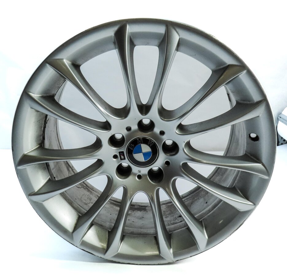 Thumbnail 3: 09-17 BMW 535iGT 740i 750i 760i F01 F07 19x9.5 ALUMINUM 14-SPOKE WHEEL RIM SET 4