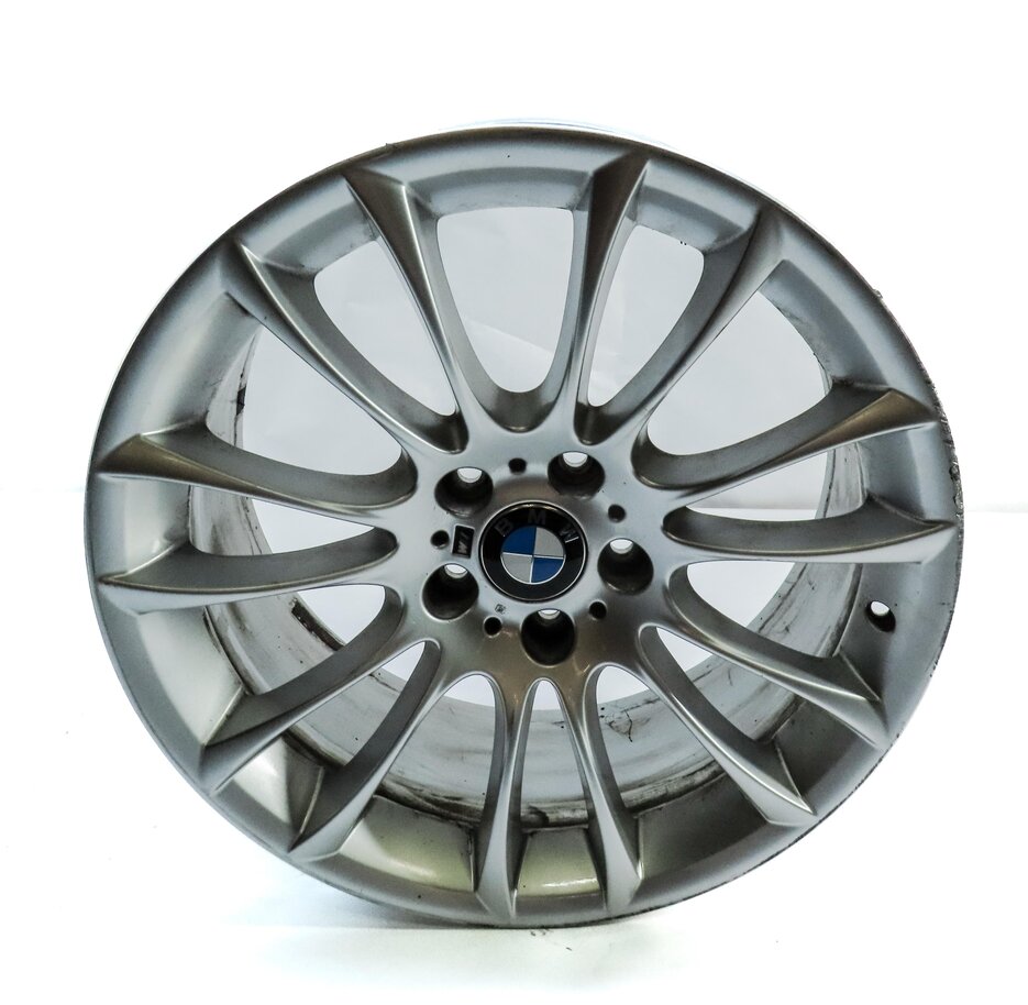 Thumbnail 4: 09-17 BMW 535iGT 740i 750i 760i F01 F07 19x9.5 ALUMINUM 14-SPOKE WHEEL RIM SET 4