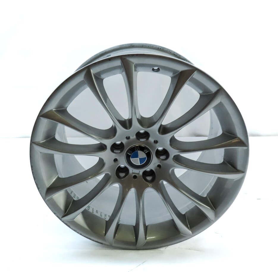 Thumbnail 5: 09-17 BMW 535iGT 740i 750i 760i F01 F07 19x9.5 ALUMINUM 14-SPOKE WHEEL RIM SET 4