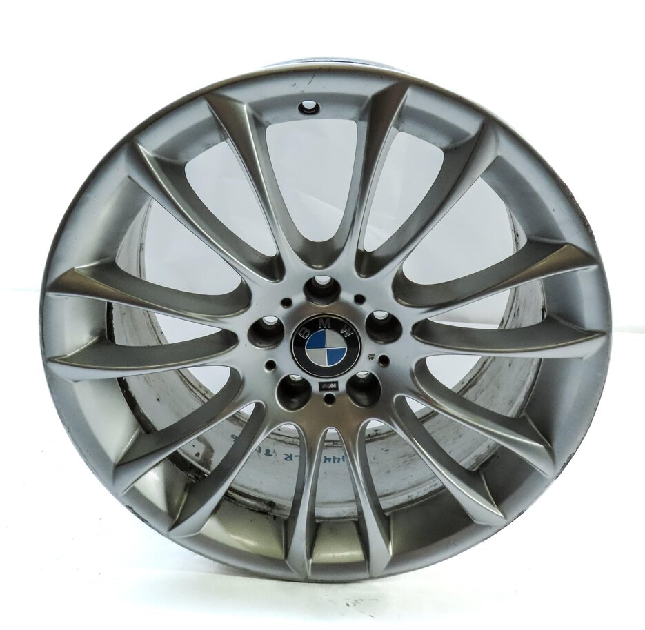 Thumbnail 6: 09-17 BMW 535iGT 740i 750i 760i F01 F07 19x9.5 ALUMINUM 14-SPOKE WHEEL RIM SET 4