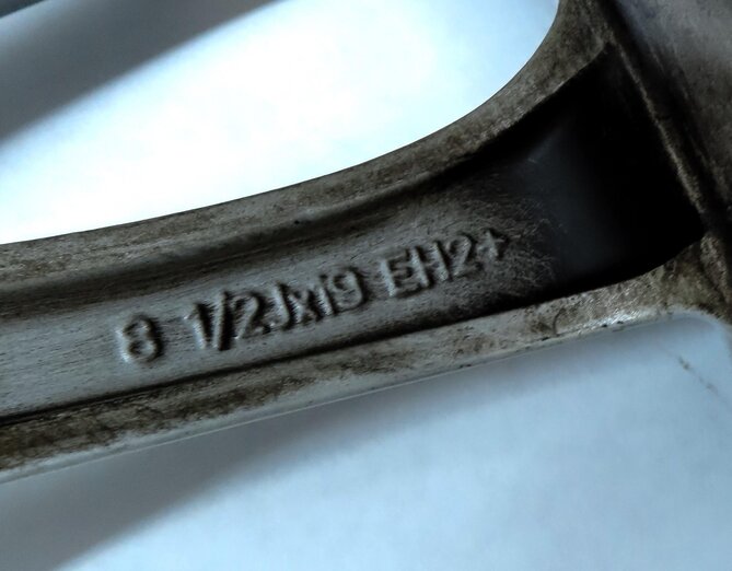 Thumbnail 8: 09-17 BMW 535iGT 740i 750i 760i F01 F07 19x9.5 ALUMINUM 14-SPOKE WHEEL RIM SET 4
