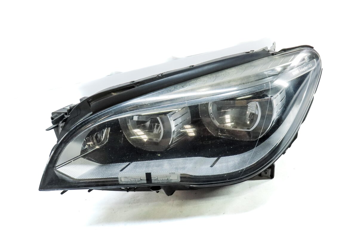 13-15 BMW 7 SERIES (F01) LEFT DRIVER HEADLIGHT LIGHT LAMP - ADAPTIVE DYNAMIC LED