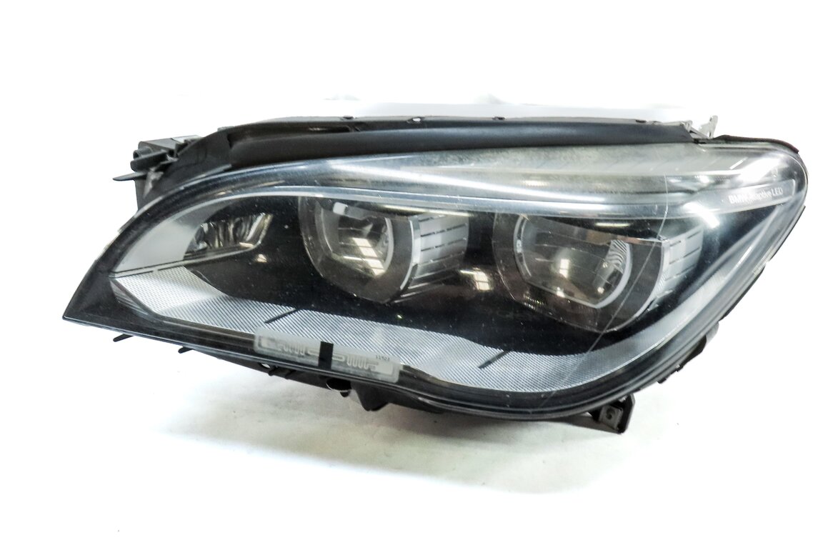 Thumbnail 3: 13-15 BMW 7 SERIES (F01) LEFT DRIVER HEADLIGHT LIGHT LAMP - ADAPTIVE DYNAMIC LED