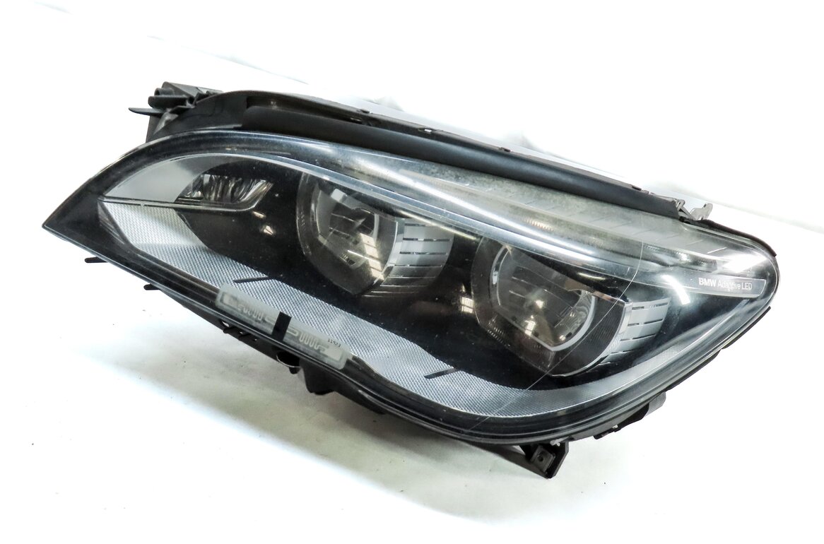 Thumbnail 4: 13-15 BMW 7 SERIES (F01) LEFT DRIVER HEADLIGHT LIGHT LAMP - ADAPTIVE DYNAMIC LED