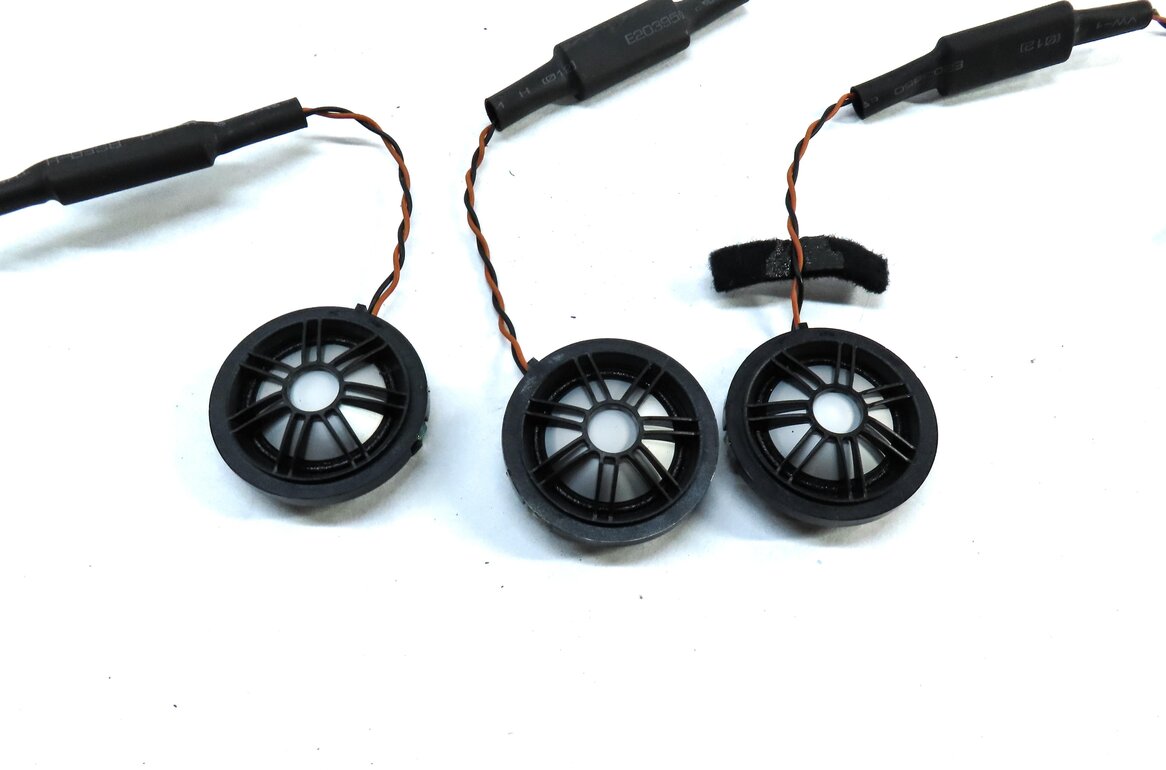 Thumbnail 10: 2015 BMW 750Li (F01) FRONT REAR LEFT RIGHT DOOR DASH DECK SPEAKER SET 14