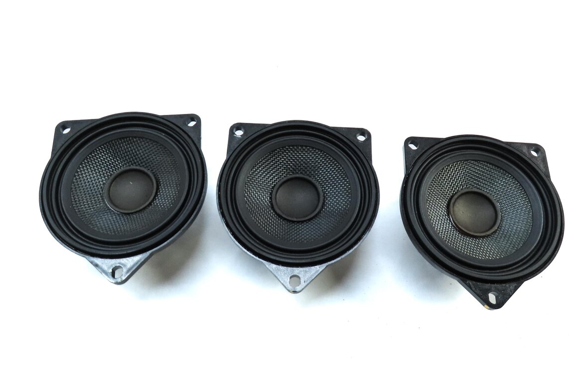 Thumbnail 7: 2015 BMW 750Li (F01) FRONT REAR LEFT RIGHT DOOR DASH DECK SPEAKER SET 14