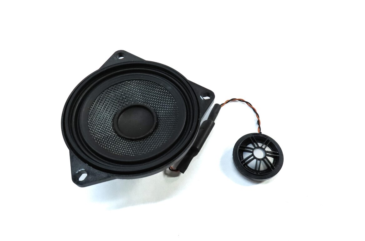 Thumbnail 8: 2015 BMW 750Li (F01) FRONT REAR LEFT RIGHT DOOR DASH DECK SPEAKER SET 14