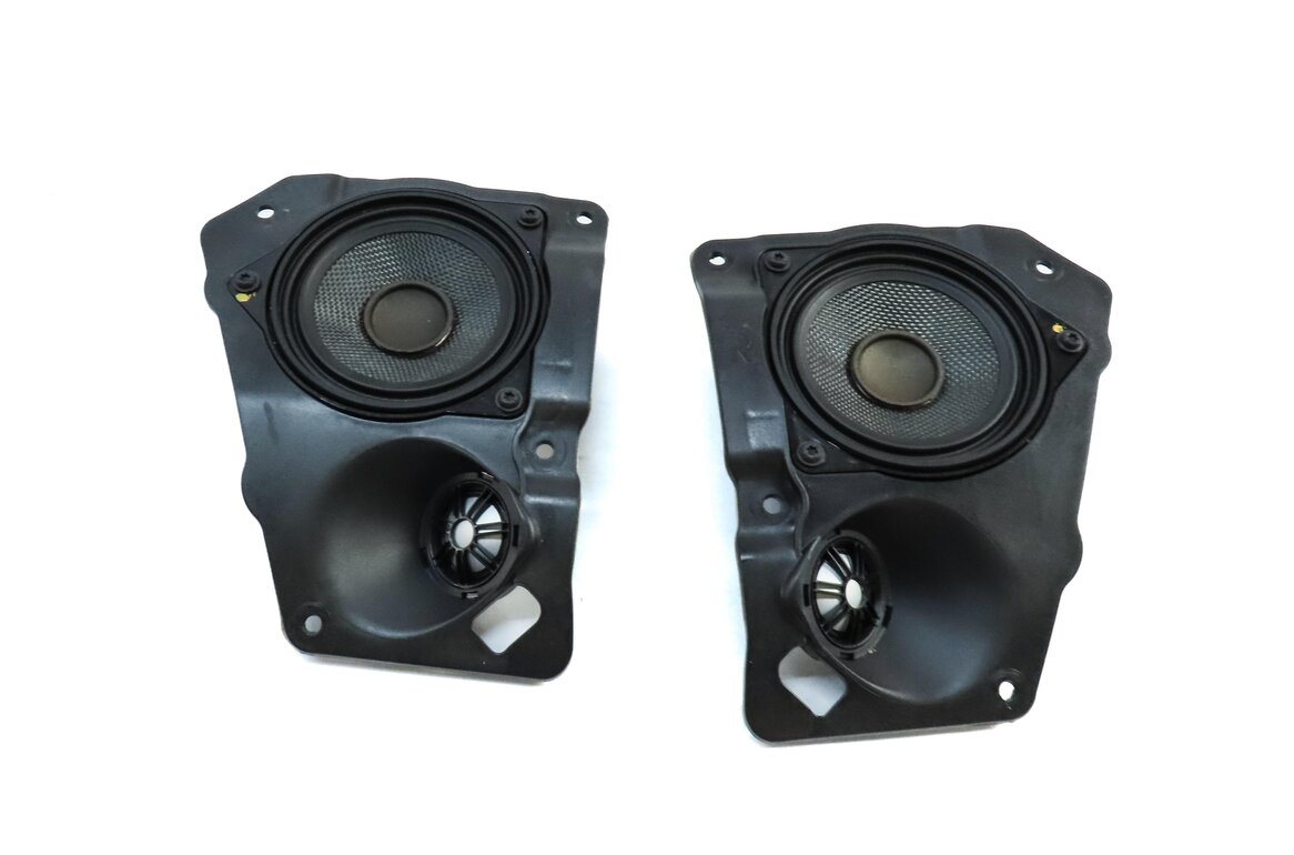 Thumbnail 9: 2015 BMW 750Li (F01) FRONT REAR LEFT RIGHT DOOR DASH DECK SPEAKER SET 14