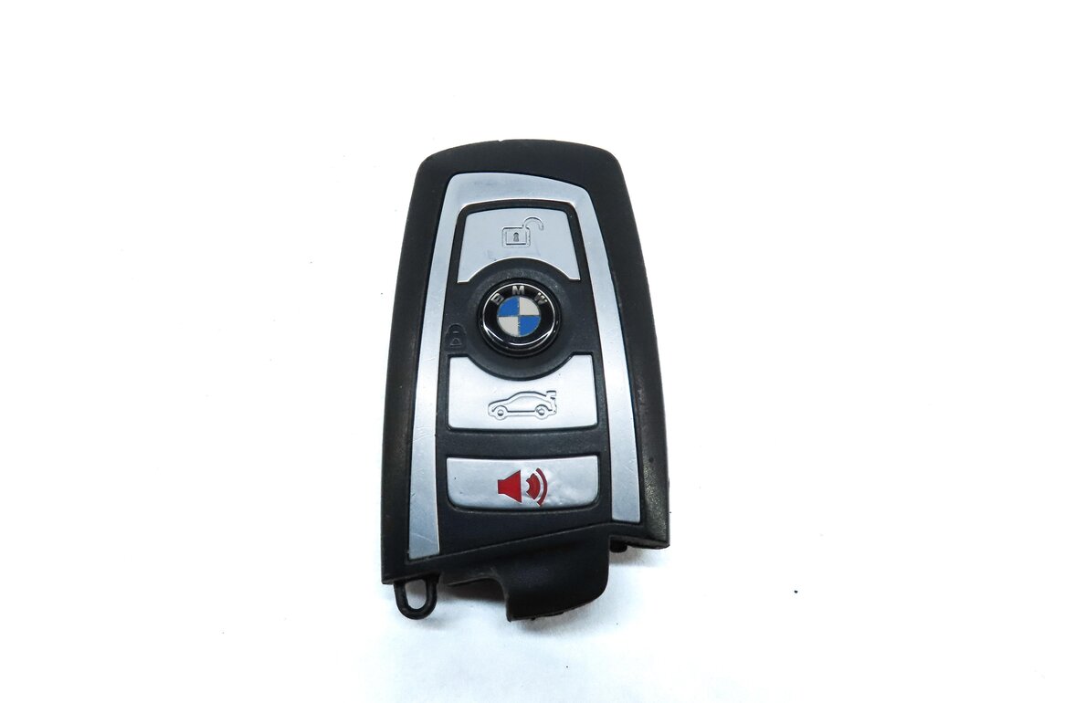 Thumbnail 12: 2015 BMW 750Li (F01) 4.4L N63 KEYLESS ENTRY & DUAL ENGINE MODULE & KEY SET