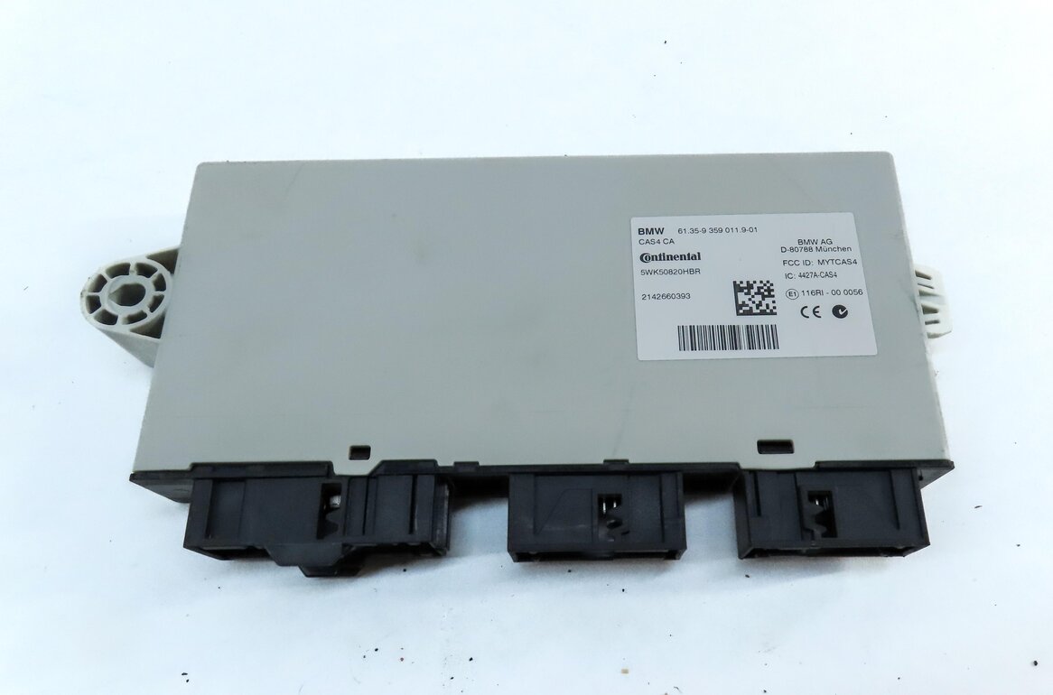 Thumbnail 6: 2015 BMW 750Li (F01) 4.4L N63 KEYLESS ENTRY & DUAL ENGINE MODULE & KEY SET