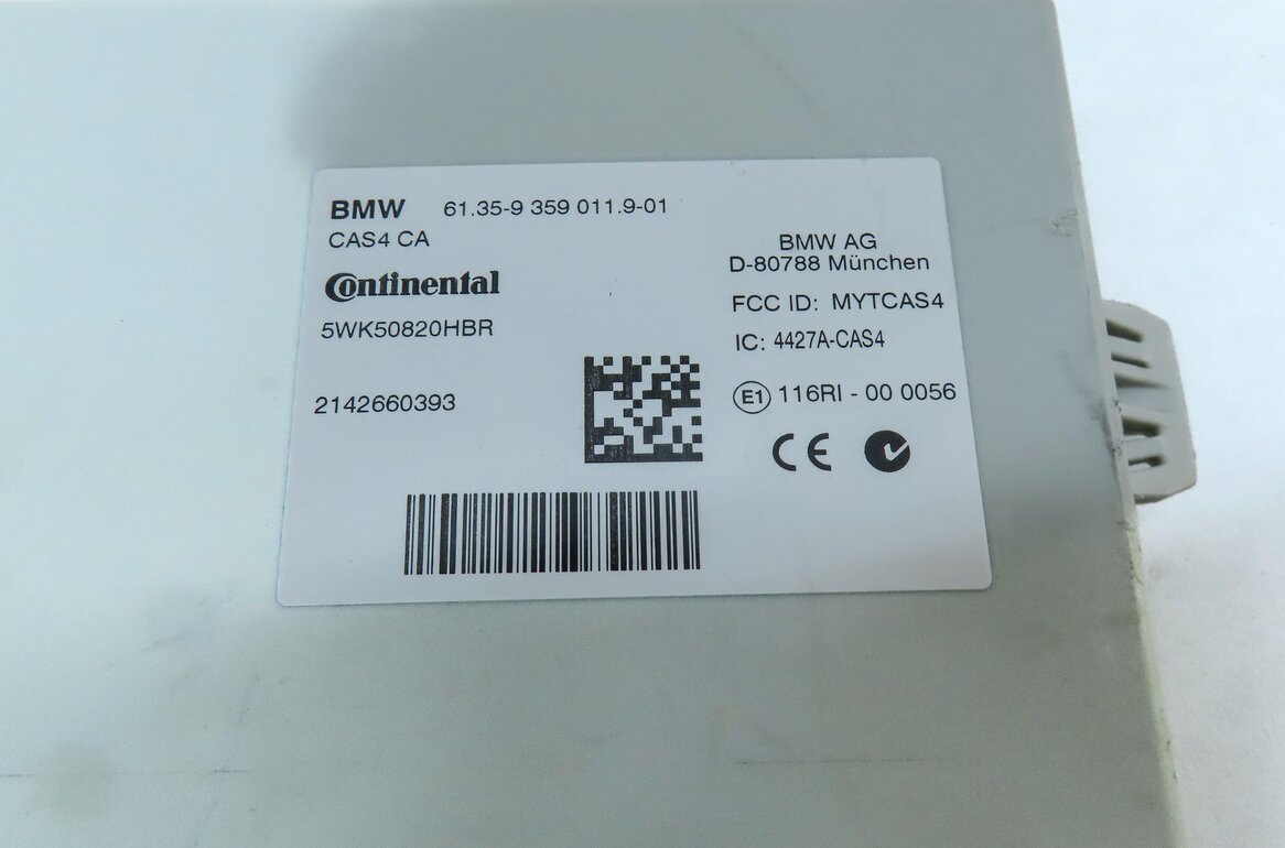 Thumbnail 7: 2015 BMW 750Li (F01) 4.4L N63 KEYLESS ENTRY & DUAL ENGINE MODULE & KEY SET