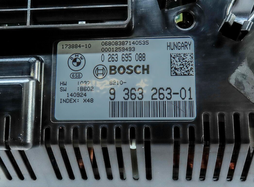 Thumbnail 7: 13-17 BMW 5 6 7 F01 F10 F12 ALL DIGITAL SPEEDOMETER INSTRUMENT GUAGE CLUSTER 81k