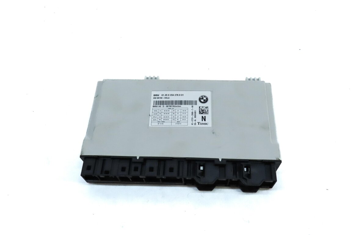 Thumbnail 2: 10-17 BMW 5 6 7 SERIES F01 F06 F10 FRONT LEFT DRIVER COMFORT SEAT CONTROL MODULE