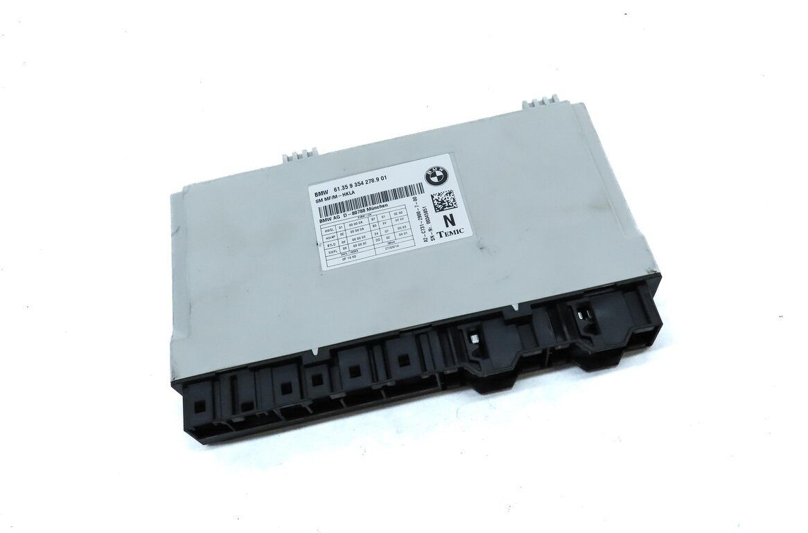 Thumbnail 3: 10-17 BMW 5 6 7 SERIES F01 F06 F10 FRONT LEFT DRIVER COMFORT SEAT CONTROL MODULE