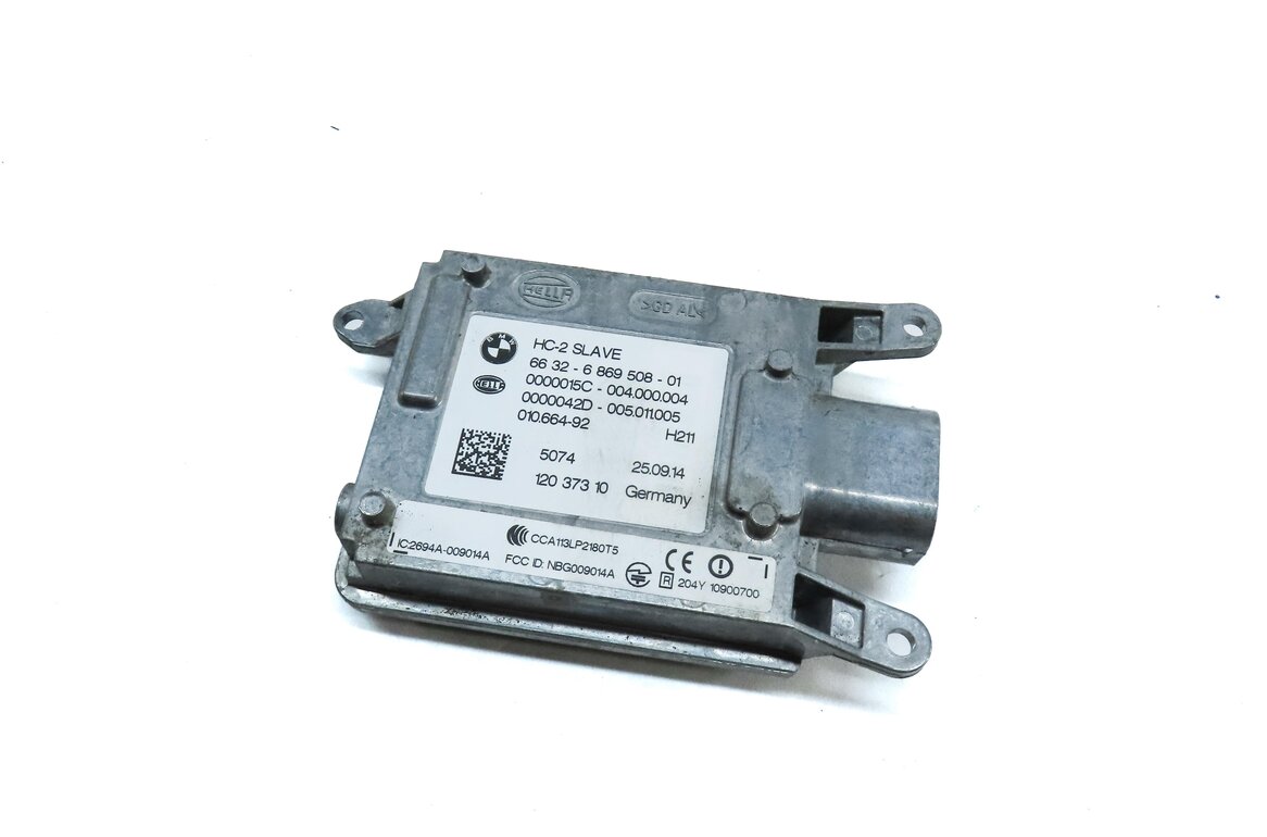 2015 BMW 750Li (F01) REAR BLIND SPOT RADAR DISTANCE SENSOR MODULE (SLAVE)