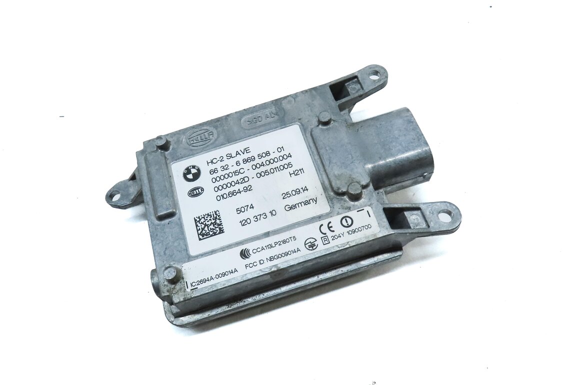 Thumbnail 3: 2015 BMW 750Li (F01) REAR BLIND SPOT RADAR DISTANCE SENSOR MODULE (SLAVE)