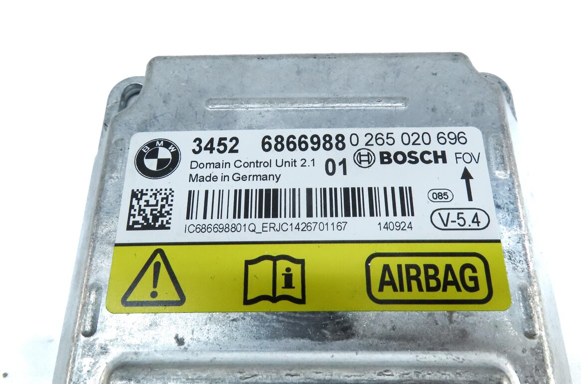 Thumbnail 4: 14-19 5 7 M5 F01 F10 ABS INTEGRATED CHASSIS MANAGEMENT MODULE w/ ADAPTIVE CRUISE