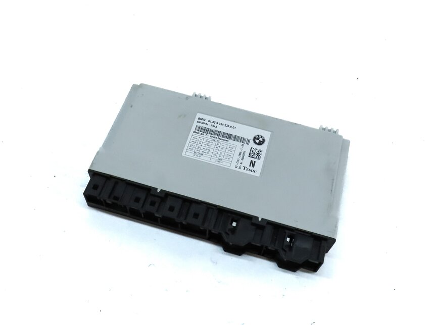 Thumbnail 1: 10-17 BMW 5 6 7 SERIES (F01 F06 F10) FRONT RIGHT PASSENGER COMFORT SEAT MODULE