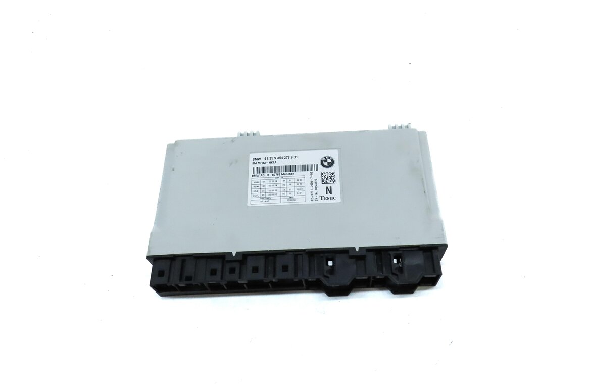 Thumbnail 2: 10-17 BMW 5 6 7 SERIES (F01 F06 F10) FRONT RIGHT PASSENGER COMFORT SEAT MODULE