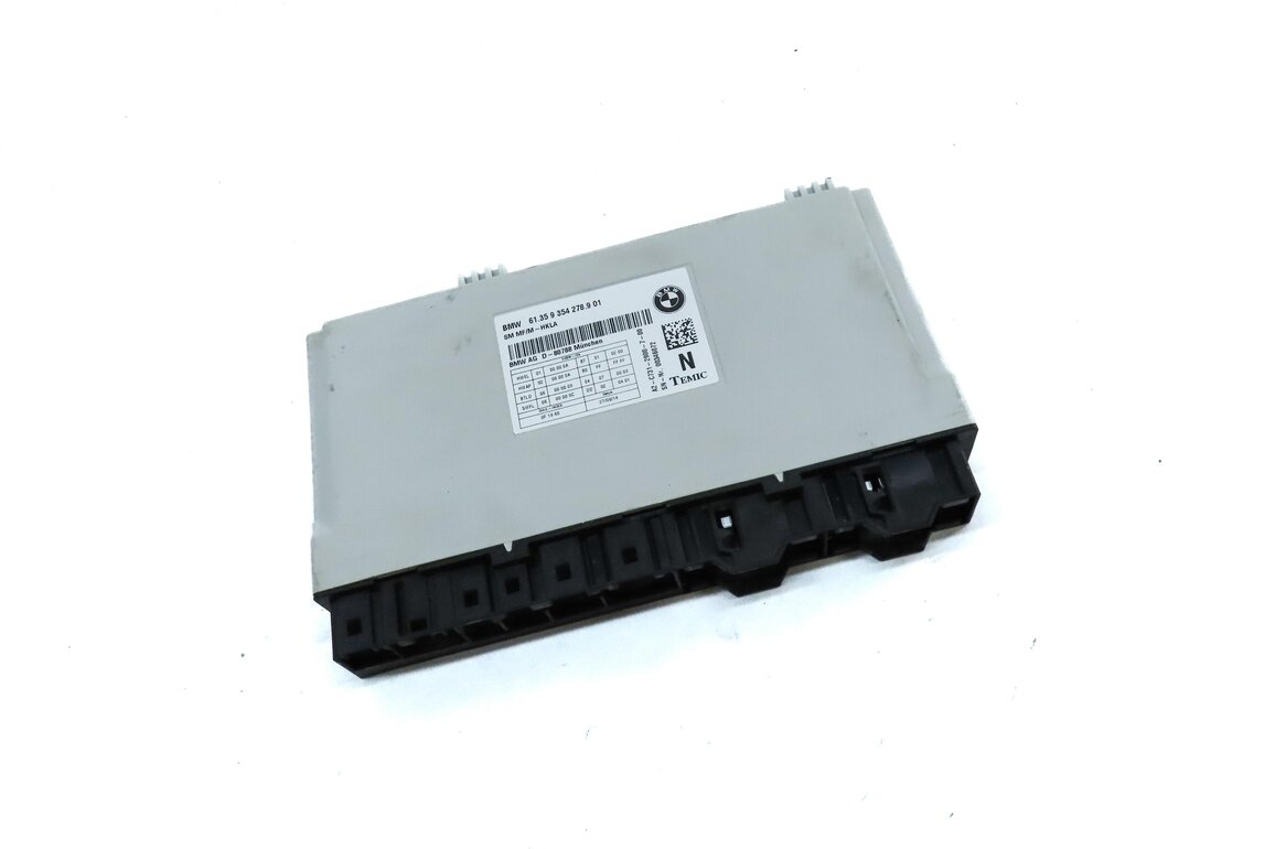 Thumbnail 3: 10-17 BMW 5 6 7 SERIES (F01 F06 F10) FRONT RIGHT PASSENGER COMFORT SEAT MODULE