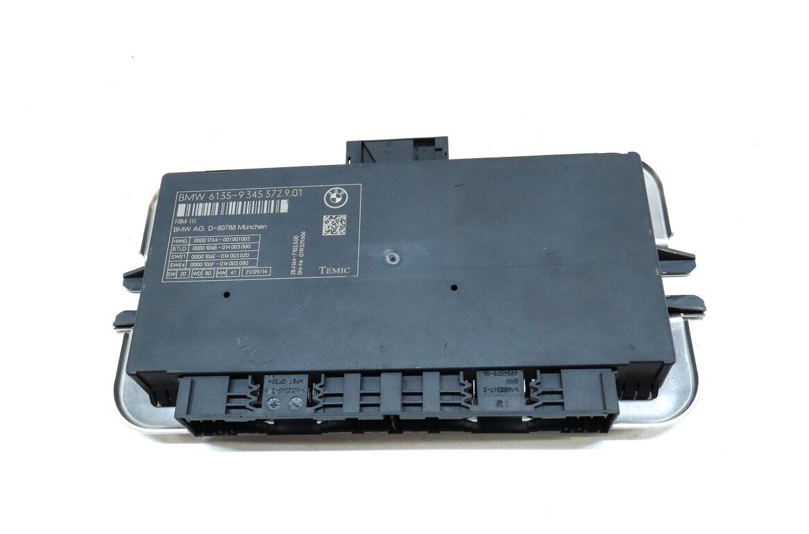 Thumbnail 2: 13-15 BMW 535iGT 550iGT 740i 750i 760i (F01 F02 F07) BODY LIGHT CONTROL MODULE