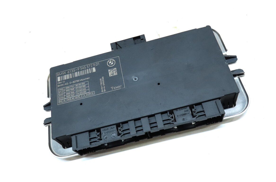 Thumbnail 3: 13-15 BMW 535iGT 550iGT 740i 750i 760i (F01 F02 F07) BODY LIGHT CONTROL MODULE