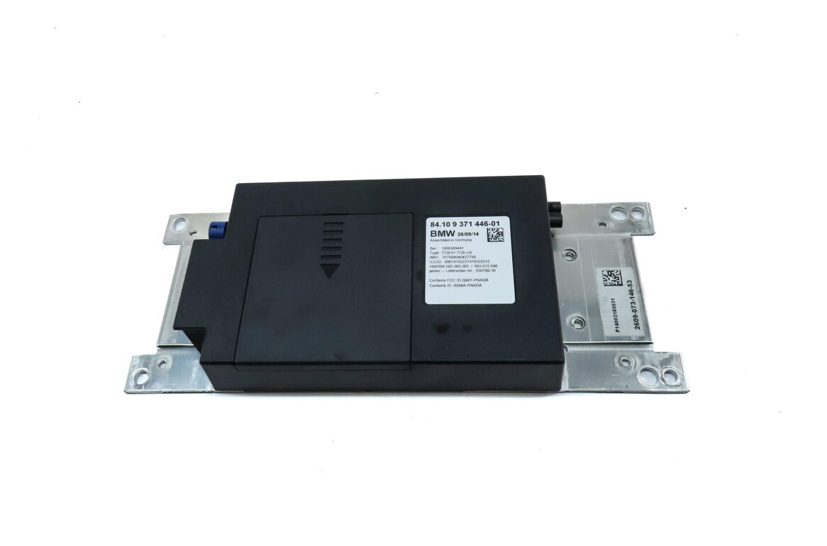 Thumbnail 2: 2015 BMW 750Li (F01) PHONE CONNECTION BLUETOOTH CONTROL MODULE 84109371446