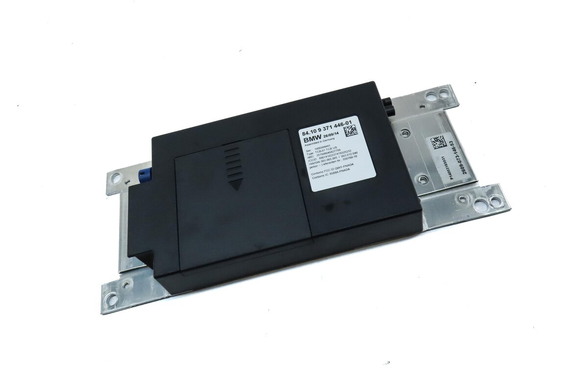 Thumbnail 3: 2015 BMW 750Li (F01) PHONE CONNECTION BLUETOOTH CONTROL MODULE 84109371446