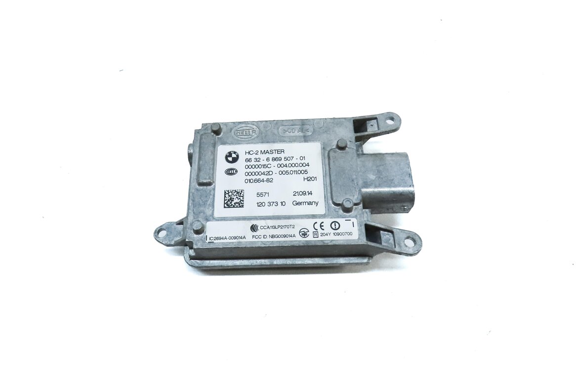 Thumbnail 2: 2015 BMW 750Li (F01) REAR BLIND SPOT RADAR DISTANCE SENSOR MODULE (MASTER)