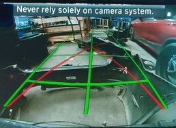 Thumbnail 2: 09-18 BMW 2 3 4 5 7 M5 X3 X5 X6 (F01 F07 F10 F15 F16 F30 F32) REARVIEW CAMERA