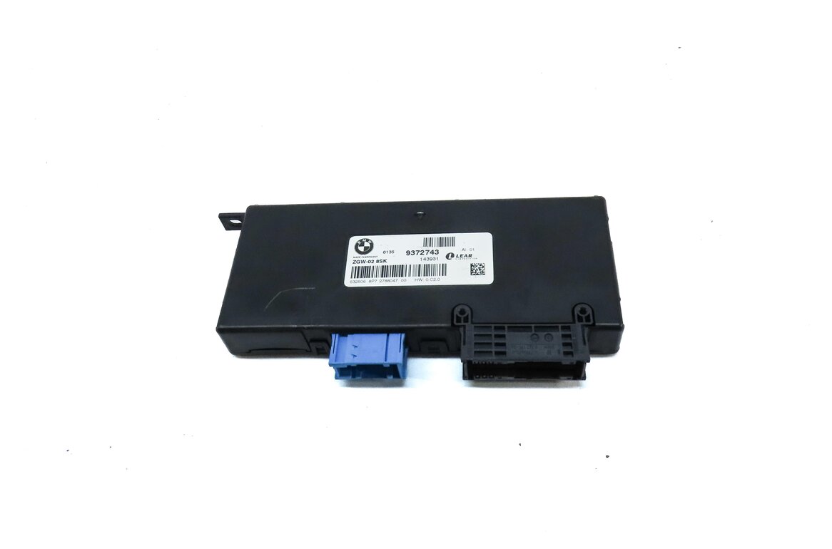 Thumbnail 2: 13-19 BMW 5 / 6 / 7 SERIES (F01 F02 F07 F10 F12) CENTRAL GATEWAY CONTROL MODULE