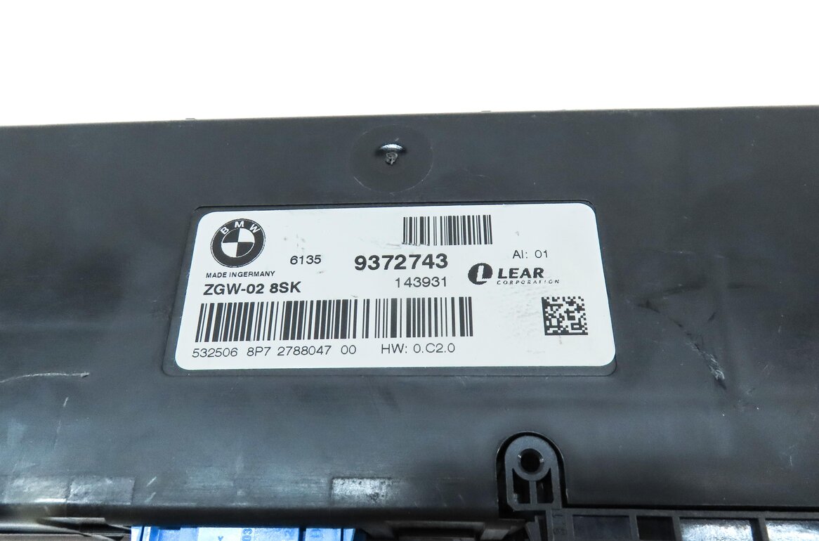 Thumbnail 4: 13-19 BMW 5 / 6 / 7 SERIES (F01 F02 F07 F10 F12) CENTRAL GATEWAY CONTROL MODULE