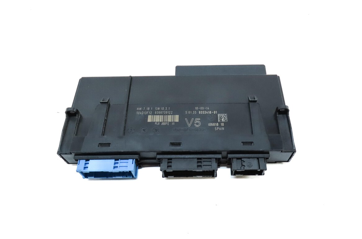 Thumbnail 2: 2011-2019 BMW M5 5 / 6 / 7 SERIES (F01 F02 F10 F12) PRIMARY BODY CONTROL MODULE