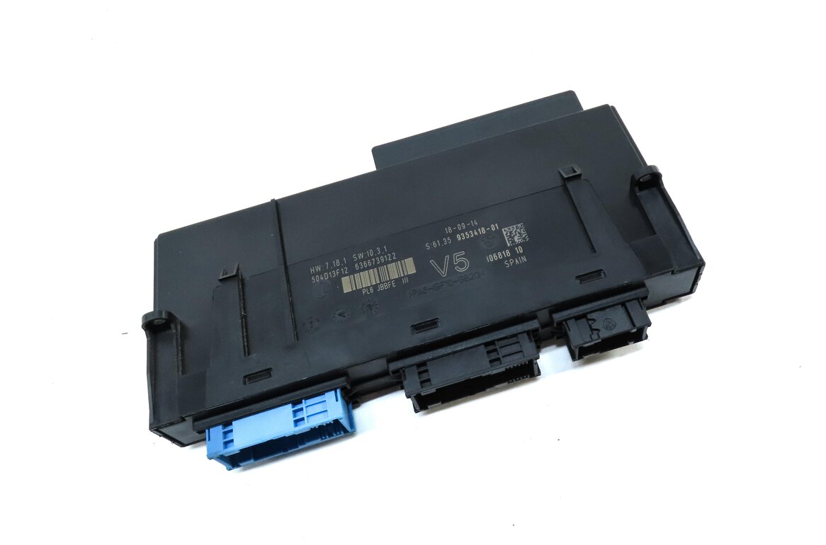Thumbnail 3: 2011-2019 BMW M5 5 / 6 / 7 SERIES (F01 F02 F10 F12) PRIMARY BODY CONTROL MODULE
