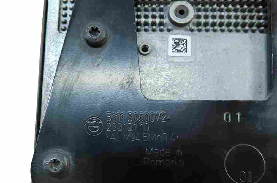 Thumbnail 5: 14-20 BMW 3 4 5 6 7 X3 X4 (F01 F10 F25 F30) ADAPTIVE CRUISE RADAR SENSOR MODULE