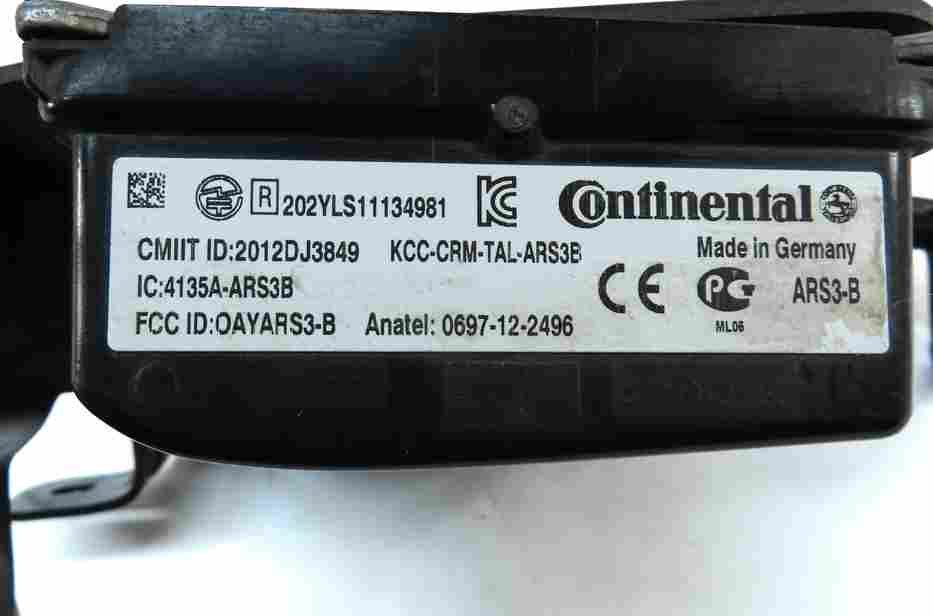 Thumbnail 6: 14-20 BMW 3 4 5 6 7 X3 X4 (F01 F10 F25 F30) ADAPTIVE CRUISE RADAR SENSOR MODULE