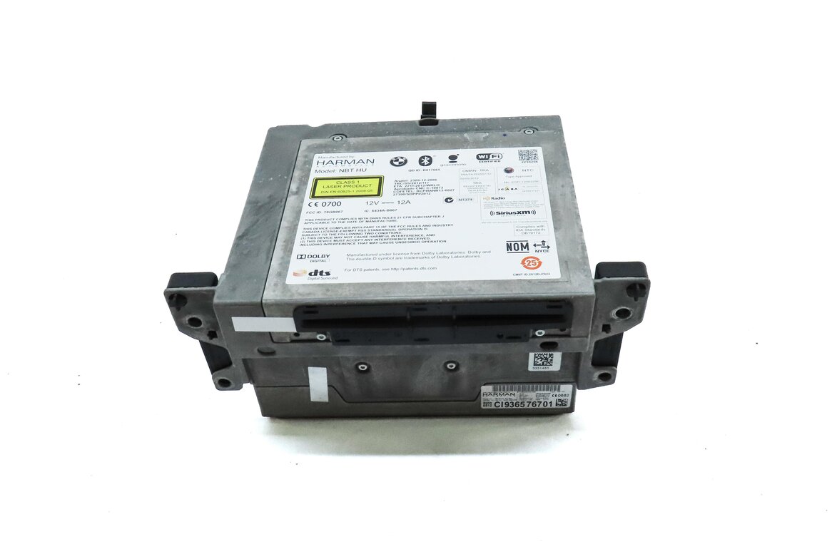 Thumbnail 2: 14-16 BMW 2 3 4 5 6 7 X3 X5 X6 (F10 F15 F22 F30 F32) AM/FM CD STEREO RECEIVER