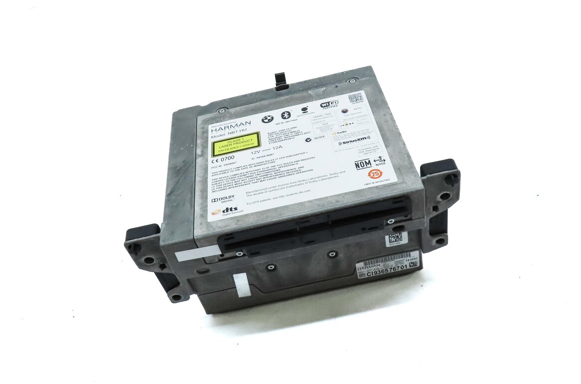 Thumbnail 3: 14-16 BMW 2 3 4 5 6 7 X3 X5 X6 (F10 F15 F22 F30 F32) AM/FM CD STEREO RECEIVER