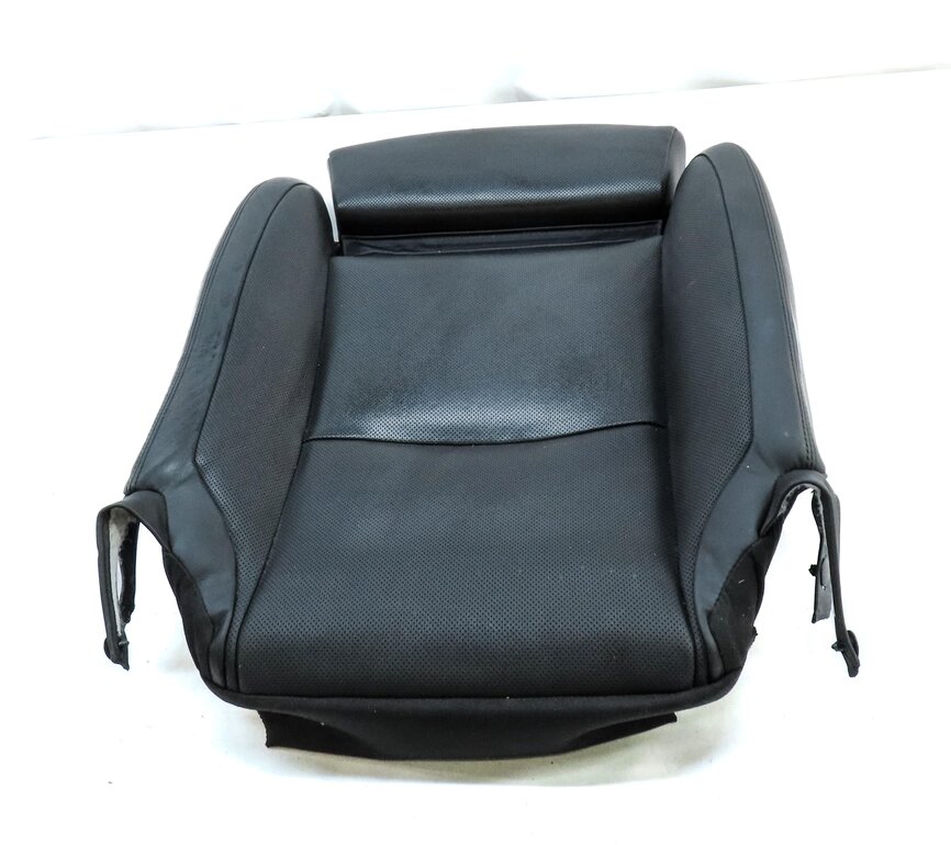 Thumbnail 4: 2015 BMW 750Li (F01) FRONT LEFT DRIVER LOWER HEATED VENTED SEAT CUSHION (BLACK)