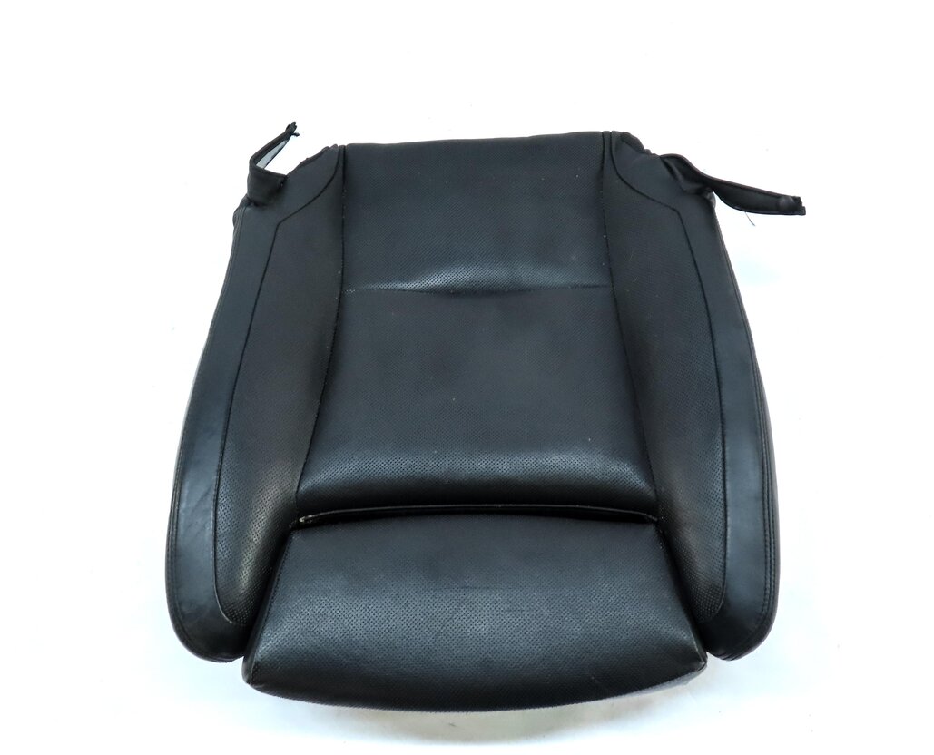 2015 BMW 750Li F01 FRONT RIGHT PASSENGER LOWER HEATED VENTED SEAT CUSHION BLACK