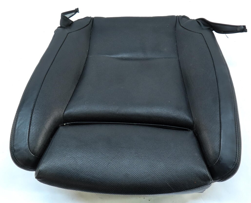 Thumbnail 2: 2015 BMW 750Li F01 FRONT RIGHT PASSENGER LOWER HEATED VENTED SEAT CUSHION BLACK