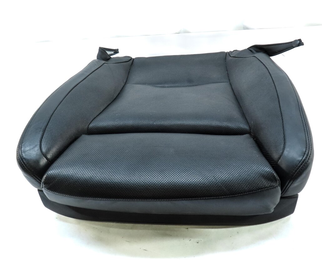 Thumbnail 3: 2015 BMW 750Li F01 FRONT RIGHT PASSENGER LOWER HEATED VENTED SEAT CUSHION BLACK