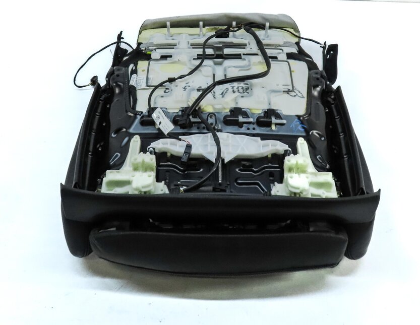 Thumbnail 5: 2015 BMW 750Li F01 FRONT RIGHT PASSENGER LOWER HEATED VENTED SEAT CUSHION BLACK
