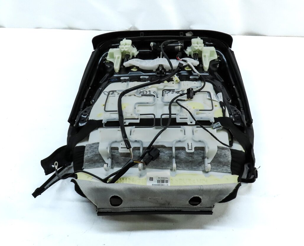 Thumbnail 6: 2015 BMW 750Li F01 FRONT RIGHT PASSENGER LOWER HEATED VENTED SEAT CUSHION BLACK
