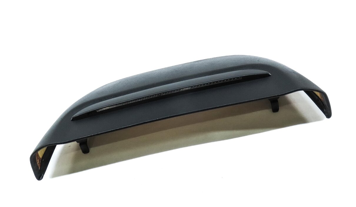 Thumbnail 3: 2015 BMW 750Li (F01) FRONT LEFT DRIVER SEAT BACK COVER TRIM (BLACK)