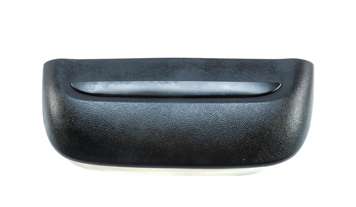 Thumbnail 4: 2015 BMW 750Li (F01) FRONT LEFT DRIVER SEAT BACK COVER TRIM (BLACK)