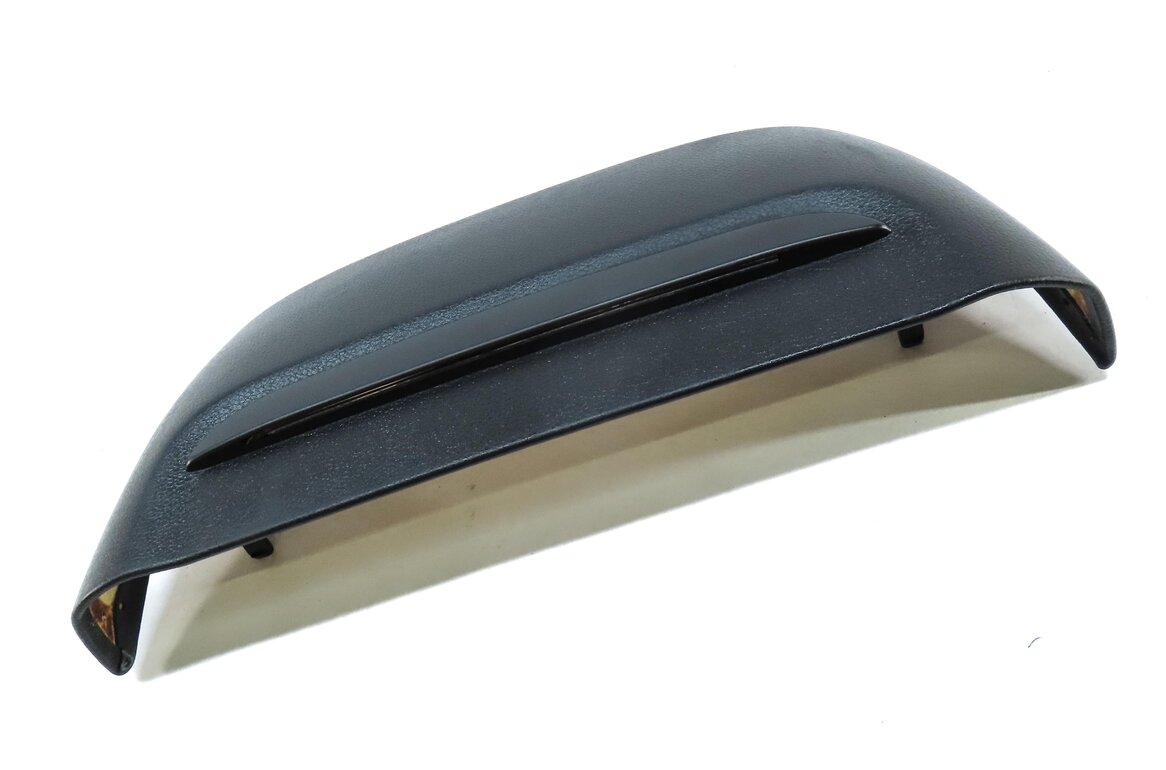 Thumbnail 3: 2015 BMW 750Li (F01) FRONT RIGHT PASSENGER SEAT BACK COVER TRIM (BLACK)