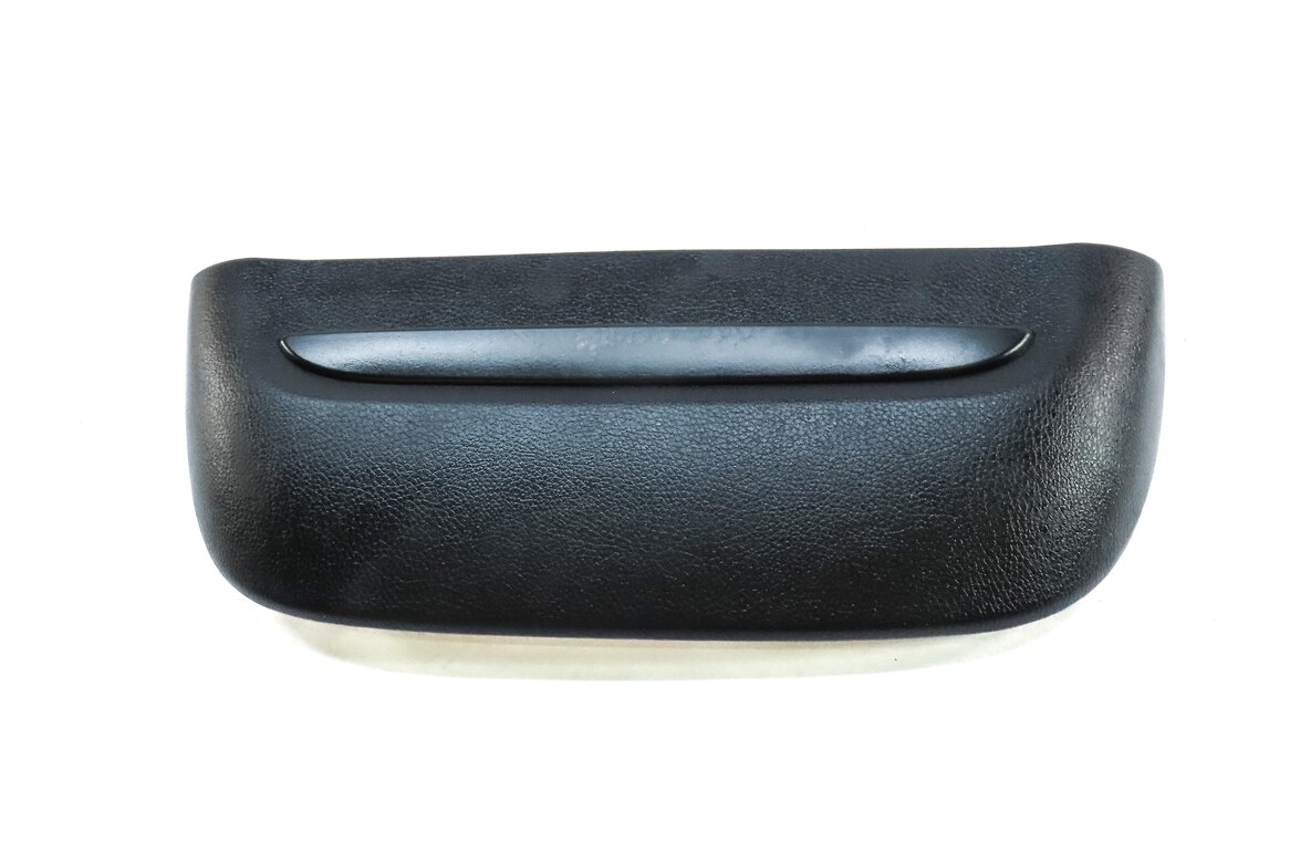 Thumbnail 4: 2015 BMW 750Li (F01) FRONT RIGHT PASSENGER SEAT BACK COVER TRIM (BLACK)