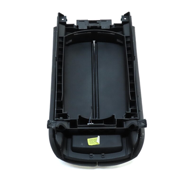 Thumbnail 6: 09-15 BMW 740i 750i 760i B7 (F01) CENTER CONSOLE ARM REST COMPARTMENT (BLACK)