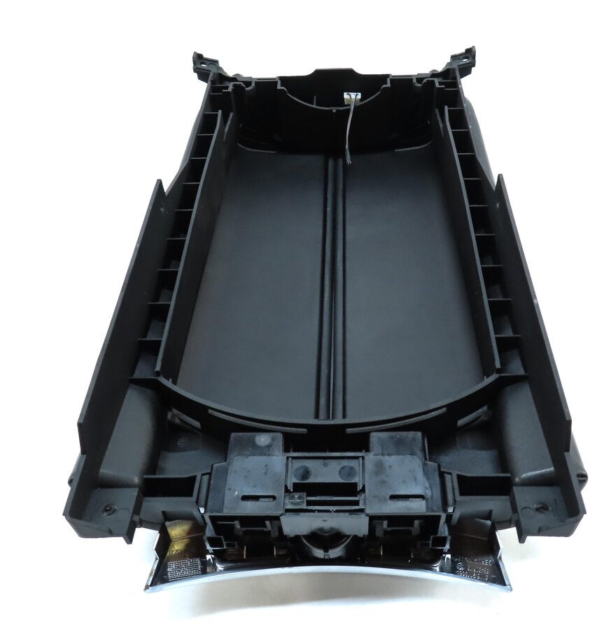 Thumbnail 7: 09-15 BMW 740i 750i 760i B7 (F01) CENTER CONSOLE ARM REST COMPARTMENT (BLACK)